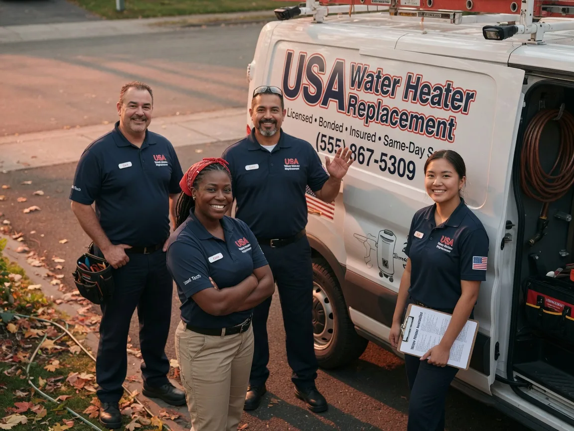 Water Heater Replacement company in Newark, MO